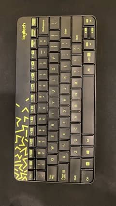 Logitech keyboard MK240 Nano