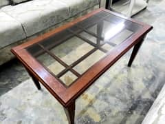 Wooden center table medium size
