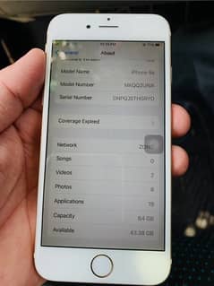 iphone 6s official pta approved 64gb