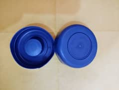 19 liter bottle caps (blue)  Rs :3.50