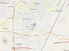 1 Kanal Residential Plot Ideally Situated In UET Housing Society - Block B