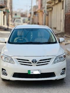 Toyota Corolla GLI 2013 Lahore number