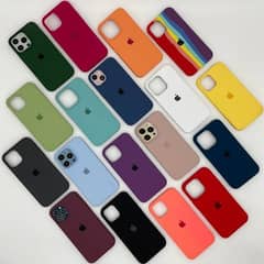 Iphone 12, 13, 14 Silicone cases.