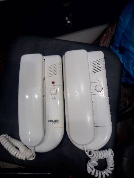 KOCOM KOREA WARRANTY INTERCOM, PANASONIC PABX, TELEPHONE SET 1