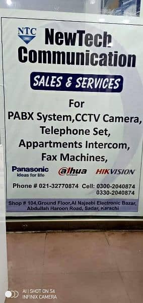 KOCOM KOREA WARRANTY INTERCOM, PANASONIC PABX, TELEPHONE SET 11