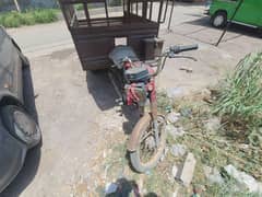 united 100cc loader Rikshaw 2021 model. لوڈر رکشہ