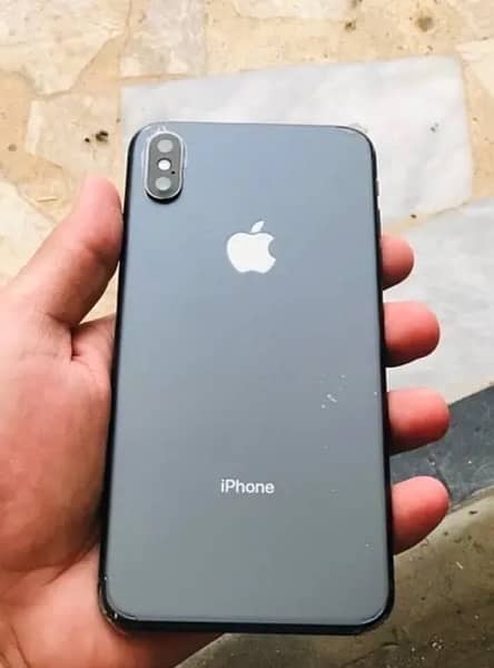 Iphone Xs max 64gb dual sim pta approved 4