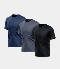 Men T-shirt 3x Pack
