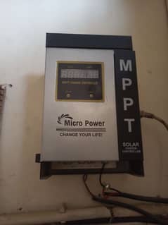 Micro Power MPPT Solar Controller
