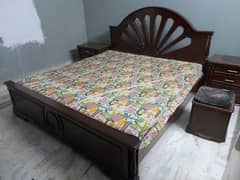 bed set used