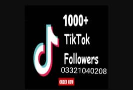 TikTok Follow Like View YouTube Facebook O3321O4O2O8