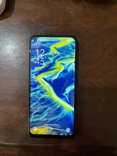 oppo reno 5 used panel change with box back condition ruff