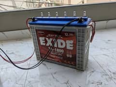 TR1800 Exide tubular battery