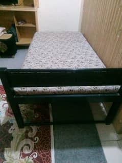 iron 2 single beds for sale
