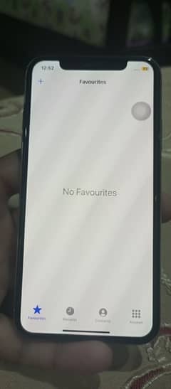 IPhone X White colour