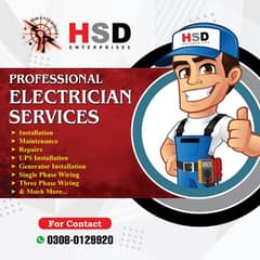 HSD ENTERPISES for contact 03080129920