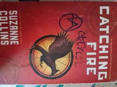 catching fire ( the hunger games )