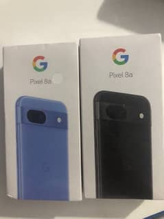google pixel 8a 128gb box pack