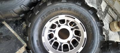 atv tyres 4 piece