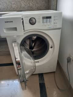 samsung automatic front load washing machine