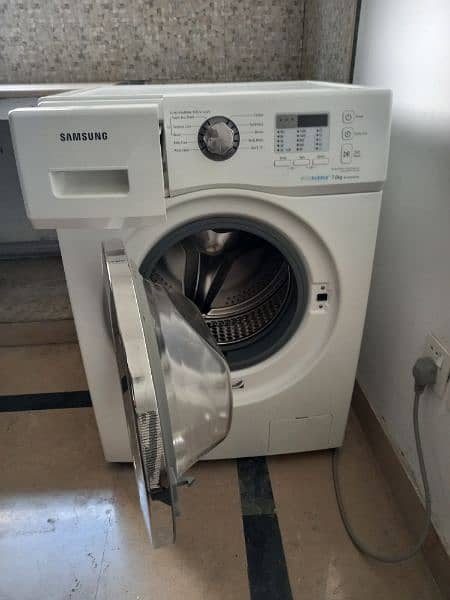 samsung automatic front load washing machine 1