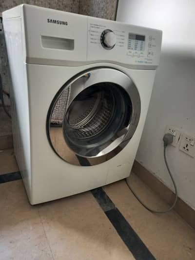 samsung automatic front load washing machine