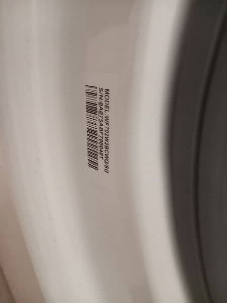 samsung automatic front load washing machine 4