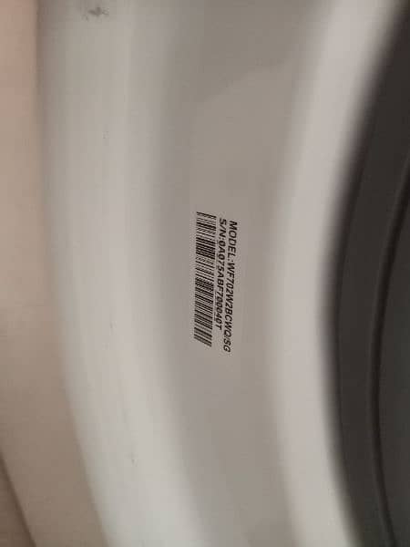 samsung automatic front load washing machine 5