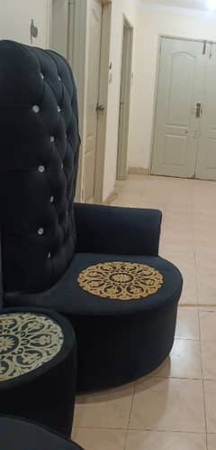 coffee chair with table urgent sale