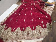lehnga just like new only 1 time used