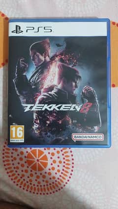 Tekken 8 PS5 for Sale,Can negotiate the price by alot