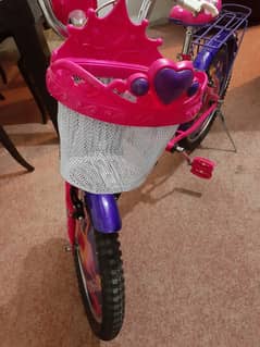 Beautifully adorned Princess bike for 7 to 13 years