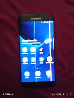Samsung S7 edge pta proved good condition for sale 4/32  demand 14500