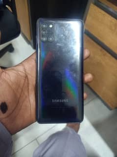 Samsung a31 black colour
