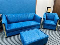 5 Seater Sofa Set | Brand New | Untouched | Urgent Sale