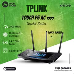 TP Link P5 |AC1900| Touch Screen|Wi-Fi Giga Router|Dual-Core Processor