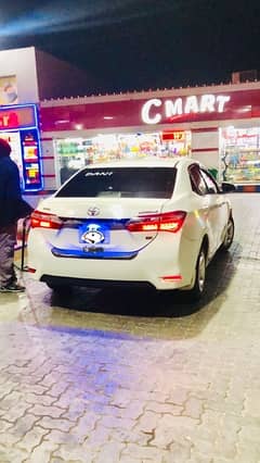 Toyota Corolla XLI 2014 convert 2018/19