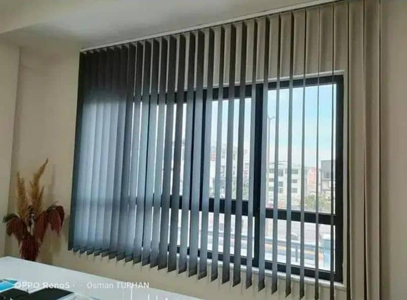 Window blinds curtains wooden roller blind by Grand interiors 1