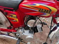 Yamaha yb 100cc Royale for sale