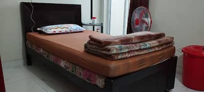 Wooden Single Bed for Sale____Condition 10/10____Negotiable Price