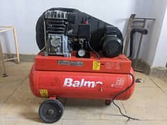 Balma air compressor made in Italy