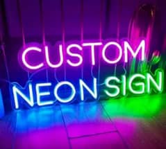 best customised neon sign affordable|Prices according to sizes