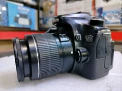 Canon 70d | Dslr Camera | 18-55mm lens