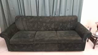 SIX Seaters Sofa set three in one and two sofa seprate in excelent co