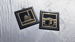 Makkah & Medina acrylic frames
