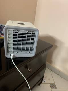 Air Cooler, Portable Air Conditioner, USB Mini Evaporative Air Cooler