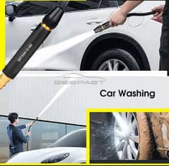 Adjustable Multifunction Pressure Car Wash Water Gun Nozzle