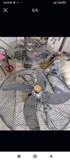 fan for sale urgent  2 fan h price bhi km h dono k 13000