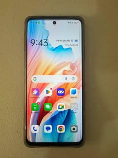 oppo A58  6/128 GB PTA approved for sale 0336=046=8944