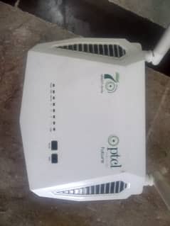Double antenna PTCL Wifi router 03118407943